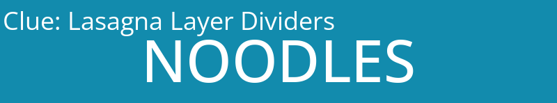 Lasagna Layer Dividers