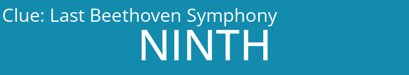 Last Beethoven Symphony