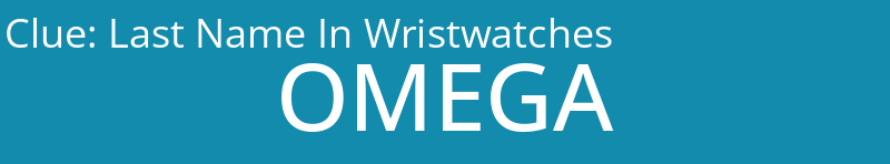 Last Name In Wristwatches