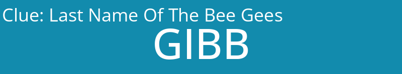 Last Name Of The Bee Gees