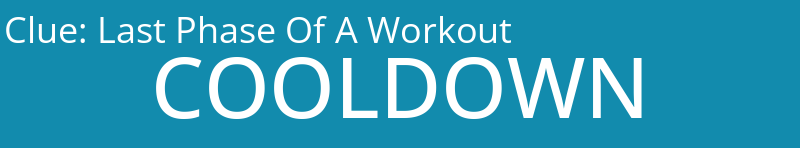 Last Phase Of A Workout