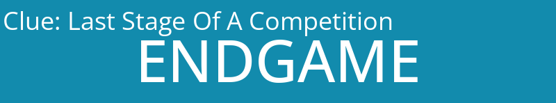 Last Stage Of A Competition