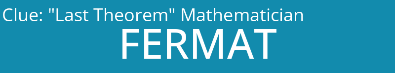 "Last Theorem" Mathematician