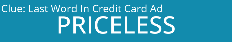 Last Word In Credit Card Ad