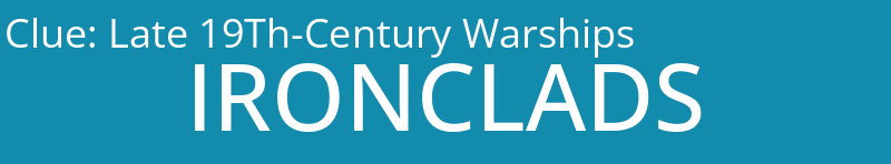 Late 19Th-Century Warships