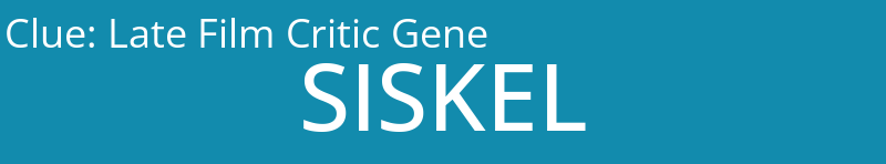 Late Film Critic Gene