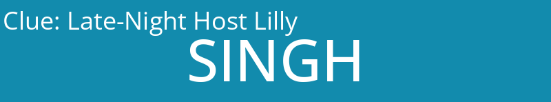 Late-Night Host Lilly