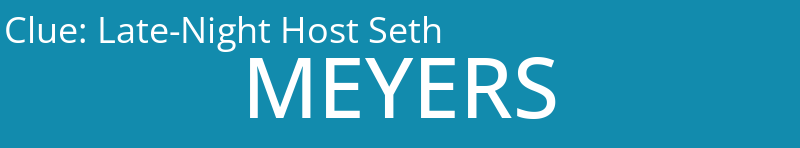 Late-Night Host Seth