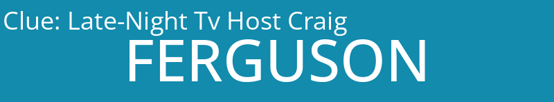 Late-Night Tv Host Craig