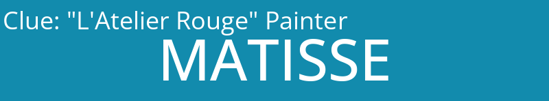 "L'Atelier Rouge" Painter