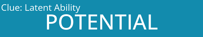 Latent Ability