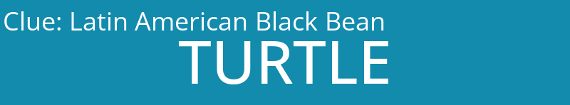 Latin American Black Bean