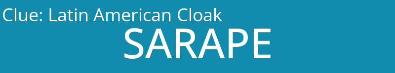 Latin American Cloak