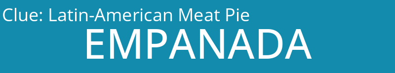 Latin-American Meat Pie