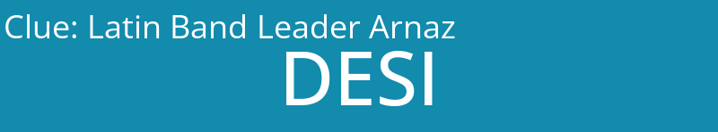 Latin Band Leader Arnaz