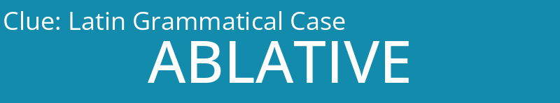 Latin Grammatical Case