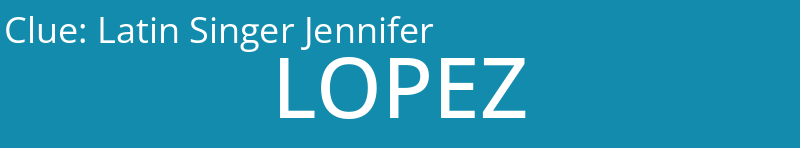 Latin Singer Jennifer