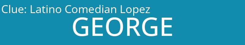 Latino Comedian Lopez