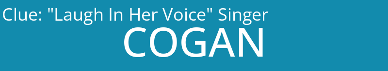 "Laugh In Her Voice" Singer