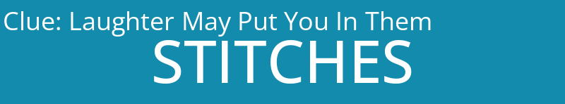 Laughter May Put You In Them