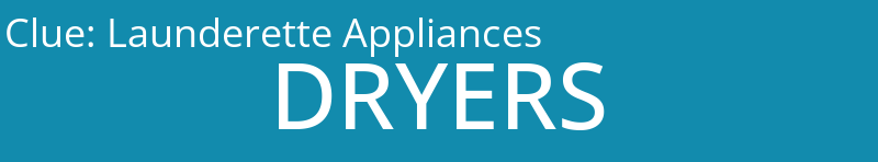 Launderette Appliances