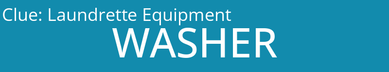Laundrette Equipment
