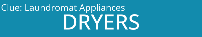 Laundromat Appliances
