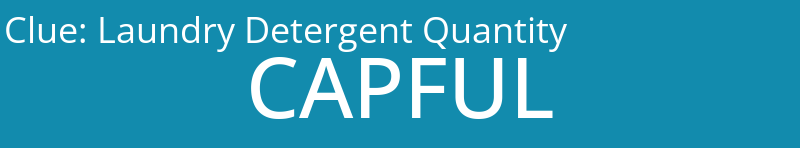 Laundry Detergent Quantity