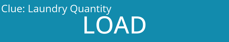 Laundry Quantity