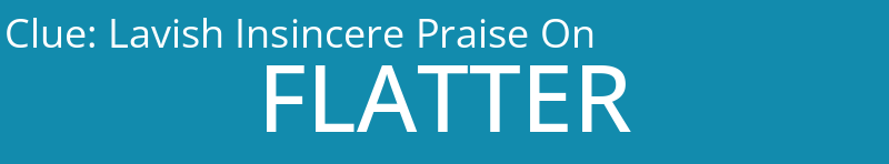 Lavish Insincere Praise On