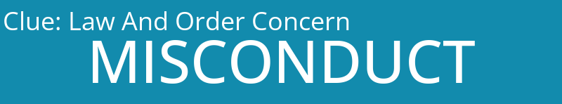 Law And Order Concern