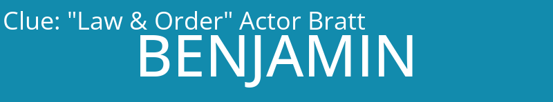 "Law & Order" Actor Bratt
