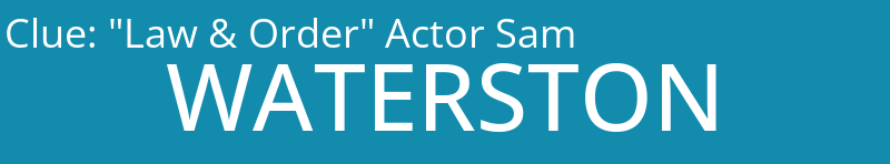 "Law & Order" Actor Sam