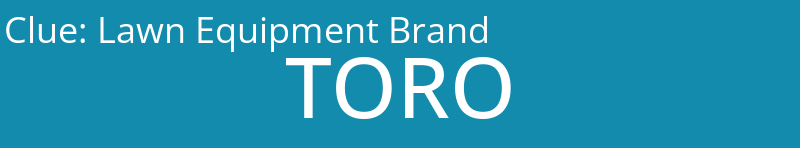 Lawn Equipment Brand