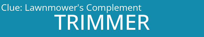Lawnmower's Complement