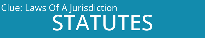Laws Of A Jurisdiction