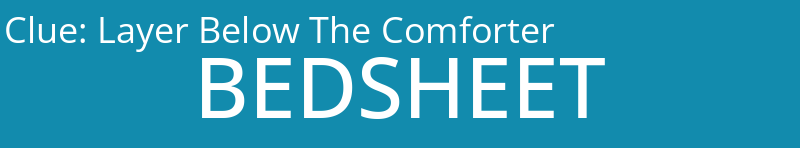 Layer Below The Comforter