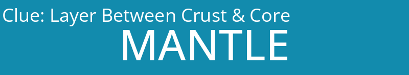 Layer Between Crust & Core