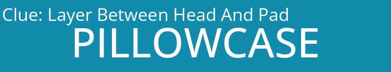 Layer Between Head And Pad