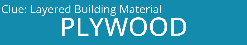 Layered Building Material