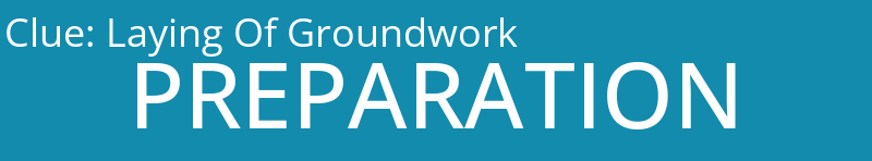 Laying Of Groundwork