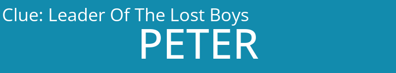 Leader Of The Lost Boys