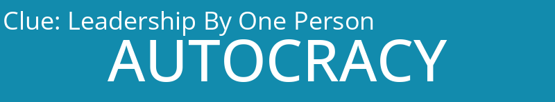 Leadership By One Person