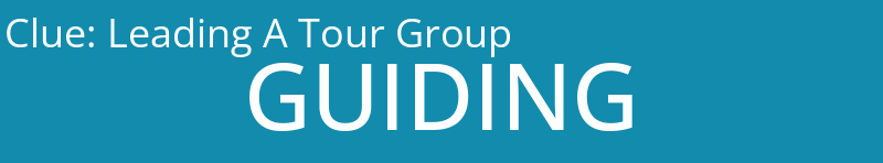 Leading A Tour Group