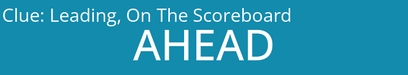 Leading, On The Scoreboard