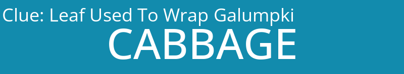Leaf Used To Wrap Galumpki
