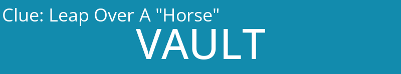 Leap Over A "Horse"