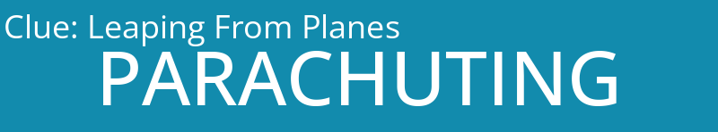 Leaping From Planes