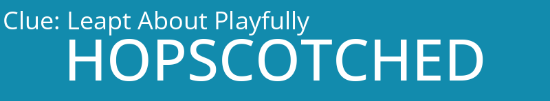 Leapt About Playfully