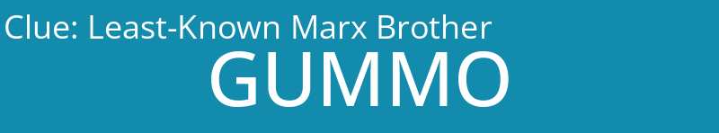 Least-Known Marx Brother